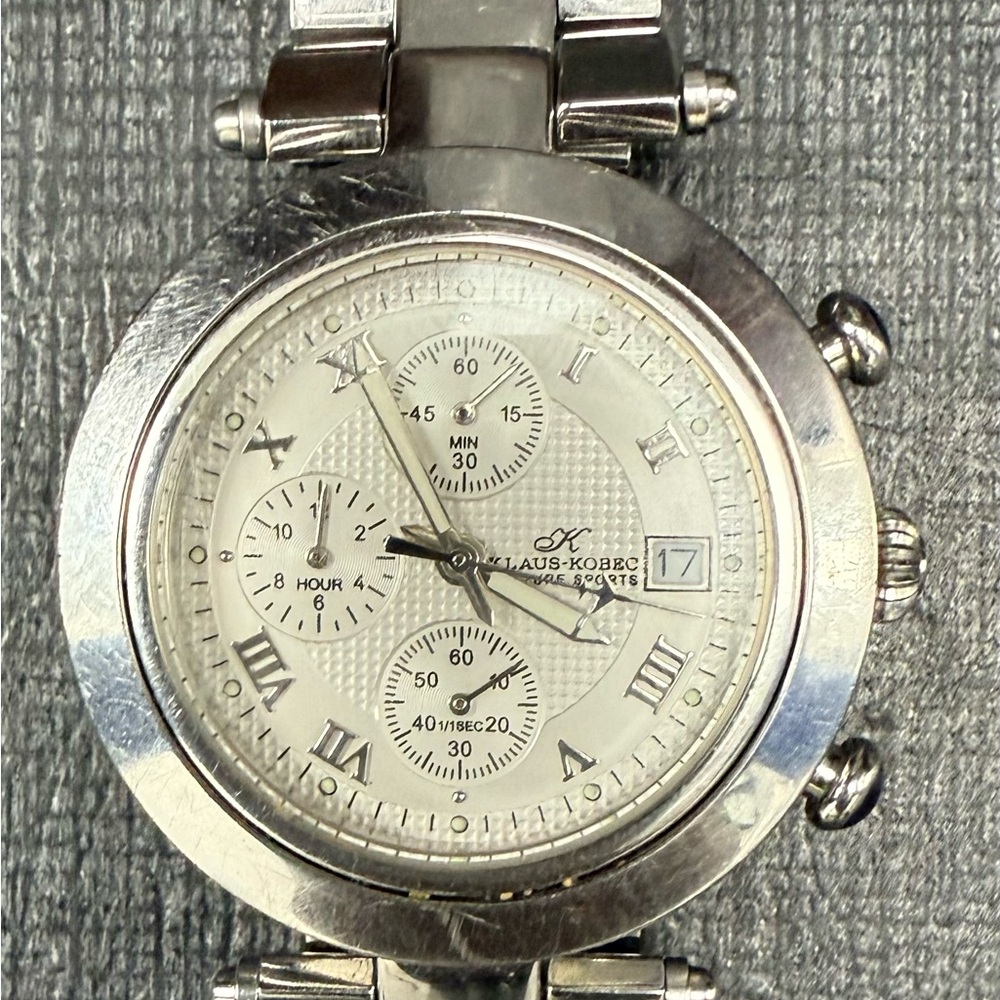 Klaus Kobec watche unisex